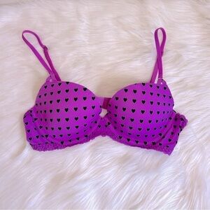 PINK Victoria’s Secret Lightly Lined Demi-Bra Light Purple Size 34B